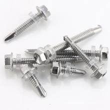 Handan yongnian fastener self drilling roofing screws with taiwan machine